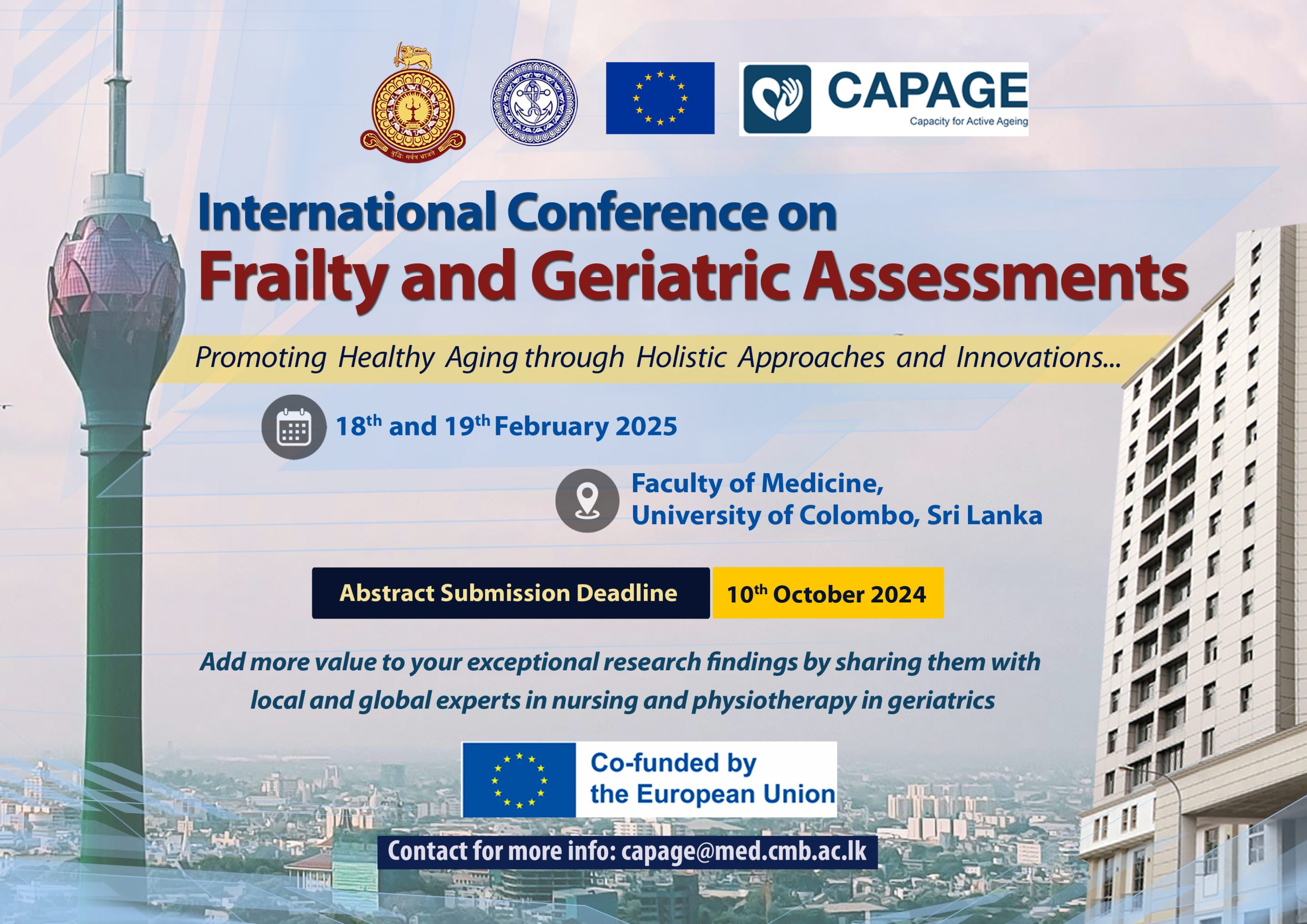 International conference on Frailty and Geriatric assesments